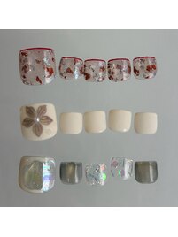 Foot Simple Art/シンプルアート