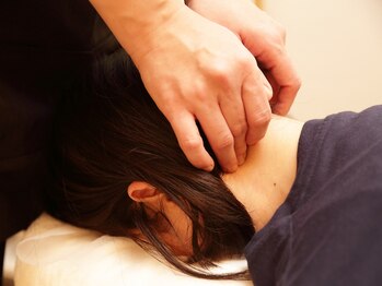 リラクゼーションサロン モク(moku)/ボディケア 頭