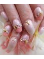 ネイルサロン シャットノワール(chatte noir)&nbsp;お客様画像　定額￥6500