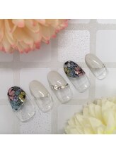 サロン ドゥ プリエ(SALON deux PRIER)/☆定額デザイン☆