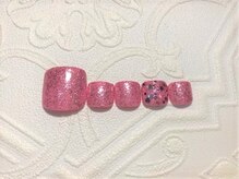 美容室 シャノアール/フット定額アート6000円(ジェル)