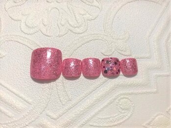 美容室 シャノアール/フット定額アート6000円(ジェル)