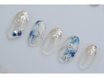 ファン ネイルサロン スクール(Fun)/初回オフ無料☆アート定額