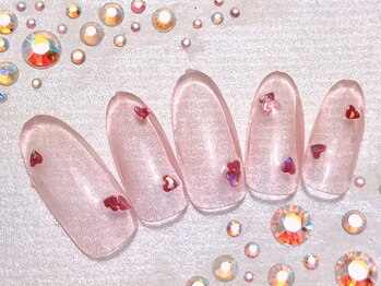 ネイル シエル(nail ciel)/[2]アート付定額コース◆￥5300