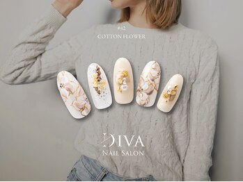 ネイルサロンディーバ 石橋店(Diva)/10本デザインSelectPlus￥9,790