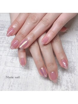 マリーネイル(Marie nail)/#定額ネイル￥5500