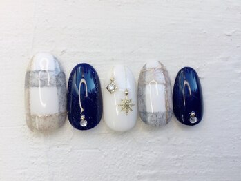 ルリアンネイル(le lien nail)/定額アートコースB