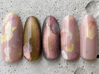 フリークネイル(FREAK Nail)/マグネットインクピンク ¥10000