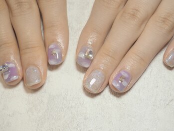 B's amor 大府店 Nail design