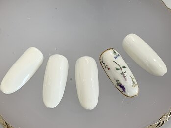 ネイルサロンアンドスクール ブロッサ(BLOSSA)/定額コース¥6600