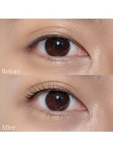 プラス デ ネイル(+ de nail)/パリジェンヌラッシュリフト