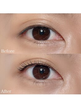 プラス デ ネイル(+ de nail)/パリジェンヌラッシュリフト