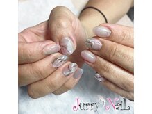 ジュリーネイル 所沢店/大理石ネイル