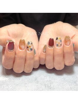 秋カラーニュアンス★ayaka