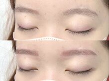 ソプラ 京都駅前店(sopra)/平行眉