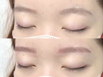 ソプラ 京都駅前店(sopra)/平行眉