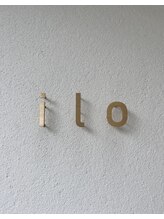イロ(ilo)/看板