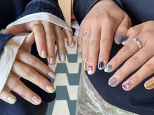 603ネイルズ(603NAILS)の雰囲気（お友達とのご来店も大歓迎です☆彡）