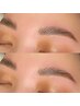 美眉アイブロウスタイリング（眉WAX＋眉カット&メイク込み）