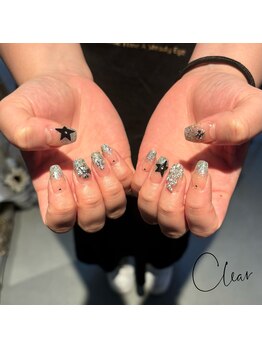クリア なんば店(Clear)/クロム×星