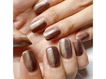 はあとねいる 宇都宮御幸ヶ原店/【店舗限定】マグネットネイル