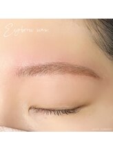 エイルミヤザキ(Ail Miyazaki)/眉毛wax＋間引き＋メイク