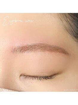 エイルミヤザキ(Ail Miyazaki)/眉毛wax＋間引き＋メイク