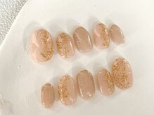 アモフ(amof)/ミラーフラワーネイル☆*:.。