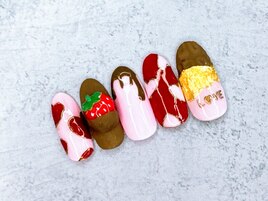 ◆バレンタインデザイン◆￥7500