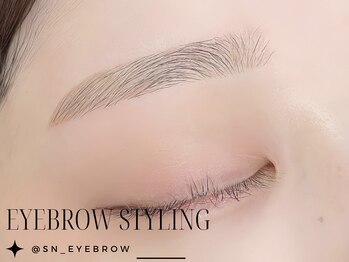 エサージュ 池袋店/アイブロウスタイリング/西山