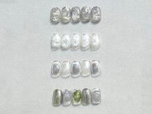 フィロンネイル 武蔵小杉店(filonnail)/2025年3月定額クリアニュアンス