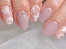 イリゼフルール 代官山店(irisee fleur)/【定額デザイン☆お花アート】