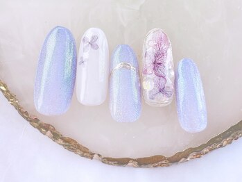 ネイルサロンフォーユー(for u)/梅雨ネイル￥6980