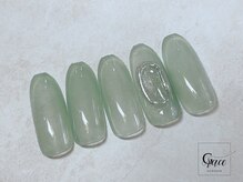 ネイルサロン グレイス(Grace)/シンプル定額