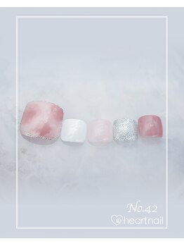 はあとねいる 岡山駅前店/フットネイル：No.42