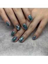 マカナネイル(makana nail)/グリッターネイル