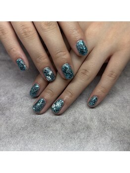 マカナネイル(makana nail)/グリッターネイル