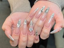 キアラネイルサロン/チップ長さだし持ち込み