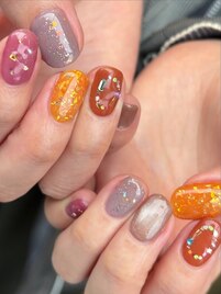 ジェルネイル 120分制