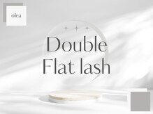 オリ バイ アンキシム(olea by ahnkism)/ダブルフラット/マツエク