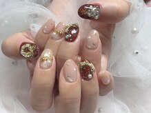 フェリスネイル 池袋店(Feliz Nail)/持ち込みネイル/クリスマス/池袋