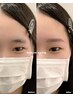 【土日祝日を除く平日17時までのご来店限定】眉ワックス脱毛　¥3,900