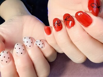 トリニティ(Trinity)/お客様ネイル◇お持込みデザイン