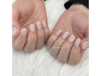 ワンカラー￥6,000(パーツ追加)