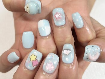 イレブンネイルズ(11nails)/お持ち込みデザイン