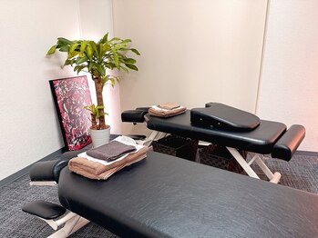 もみほぐしソルブ(もみほぐしSolve)/施術ベッド