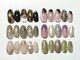 ボーホーネイルズコレクション(BOHO NAILS COLLECTION)の写真/《BOHO Collection¥7150～》季節感満載♪人気のトレンドデザイン多数ご用意!!パラジェル変更もOK◎