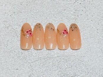 アトリエルタン 堺店(atelier Le Temps)/【定額】シンプルデザインコース