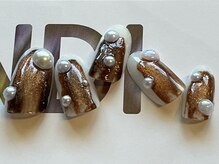 ガーデンジェル(GARDEN GEL)/パール×ブラウン