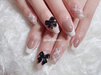 ネイルサロンアンドスクール ラフェルモ 札幌駅前店(la fermo)/